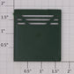 Lionel 19850-24 TMCC Green Left Hand Stock Car Door
