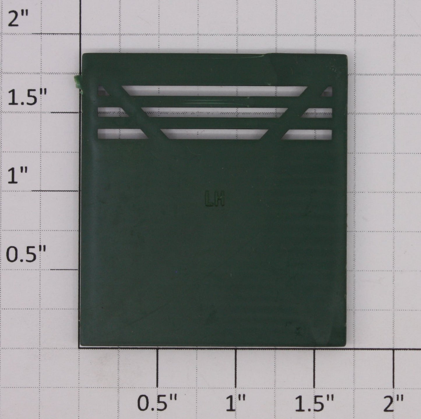 Lionel 19850-24 TMCC Green Left Hand Stock Car Door