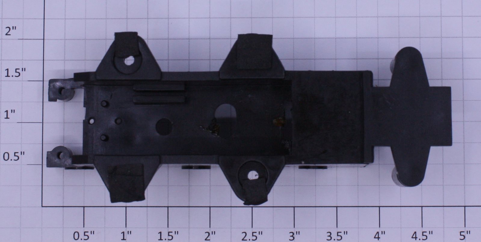 Lionel 18728-31 Thomas The Tank (Series 1) Chassis Top
