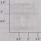 Lionel 18226-65 GE Demonstrator Dash-9 Number Board and Headlight Insert
