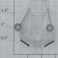 Lionel 18579-127 #2384 GP-9 Rear Number Board and Lens Insert