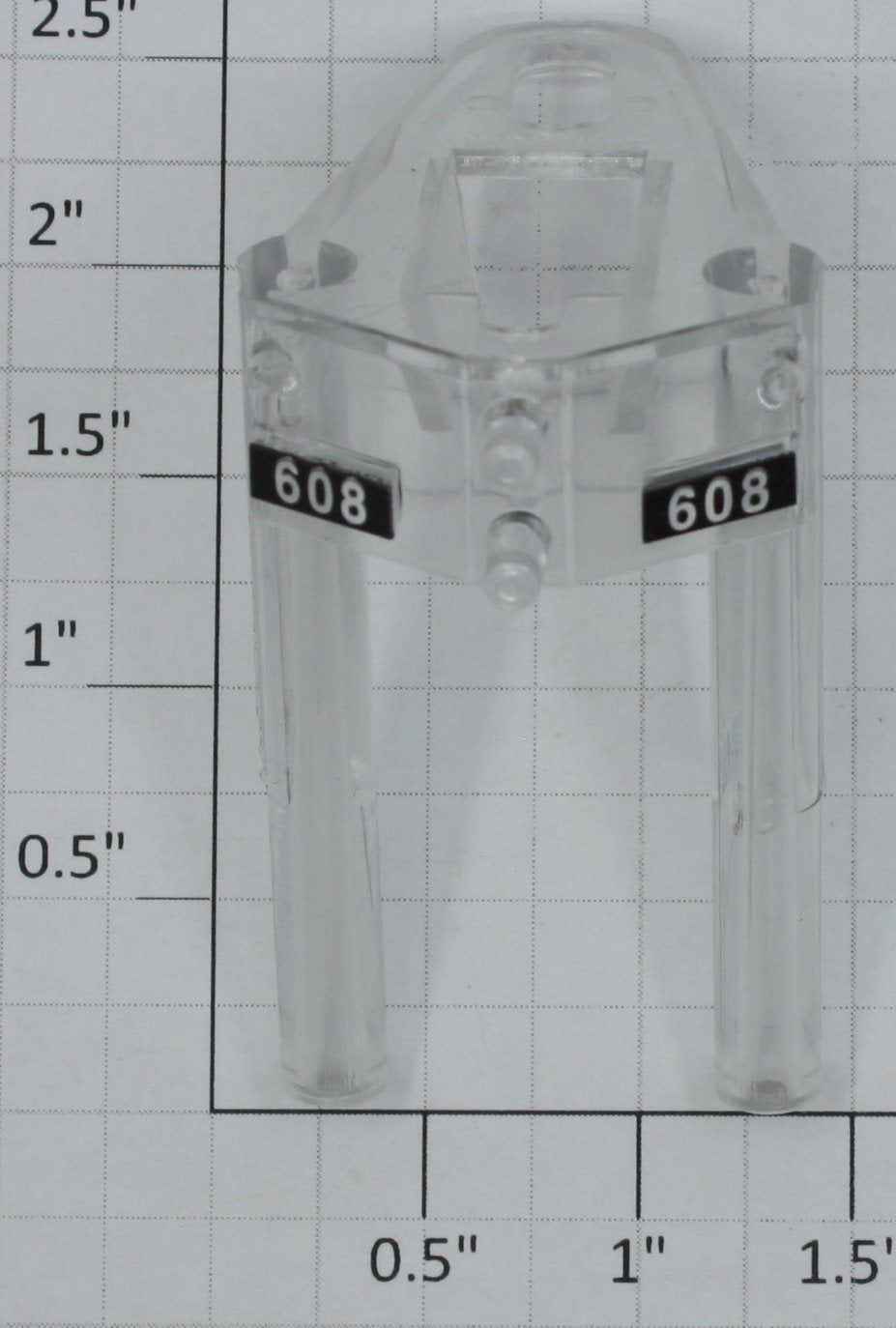 Lionel 28511-127 #608 GP-7 Rear Number Board and Lens Insert