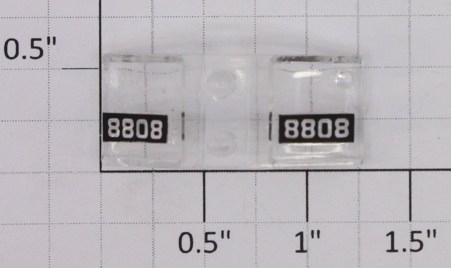 Lionel 18808-17 Number Board Insert Headlight and Marker Lens