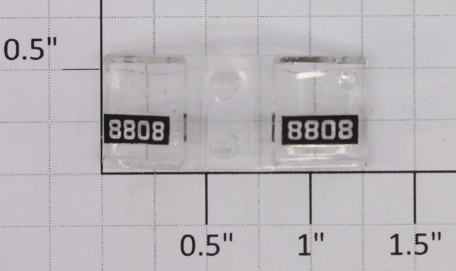 Lionel 18808-17 Number Board Insert Headlight and Marker Lens