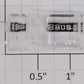 Lionel 18808-17 Number Board Insert Headlight and Marker Lens