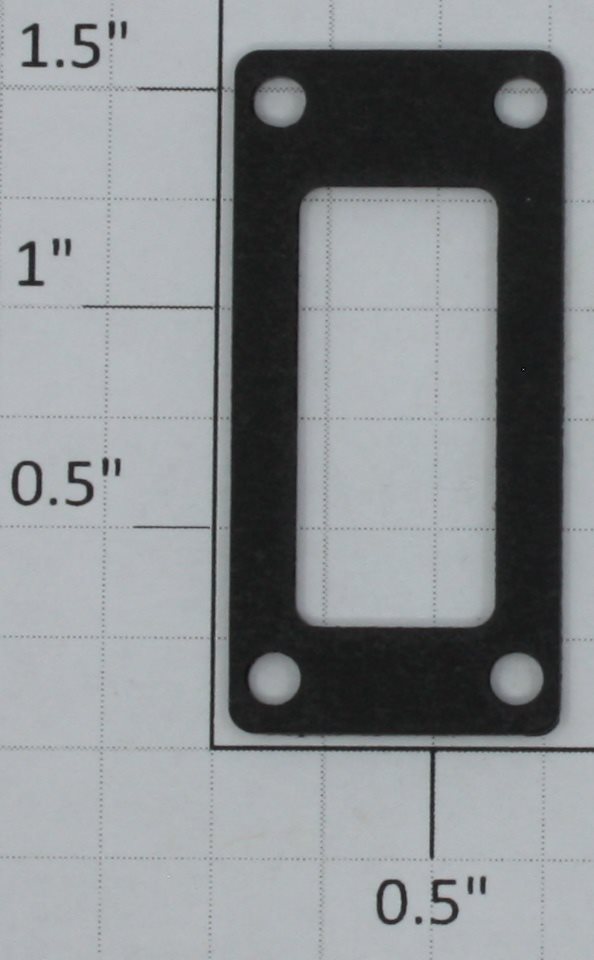 Lionel 18079-508 #1967 NYC 2-8-2 Mikado Gear Box Gasket