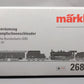 Marklin 26833 Snow Clearing with Rotary Snowplow HO Gauge Steam Train Set