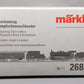 Marklin 26833 Snow Clearing with Rotary Snowplow HO Gauge Steam Train Set