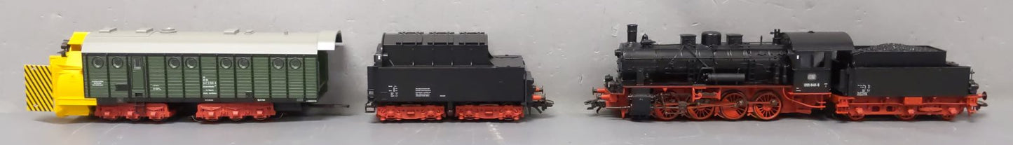 Marklin 26833 Snow Clearing with Rotary Snowplow HO Gauge Steam Train Set