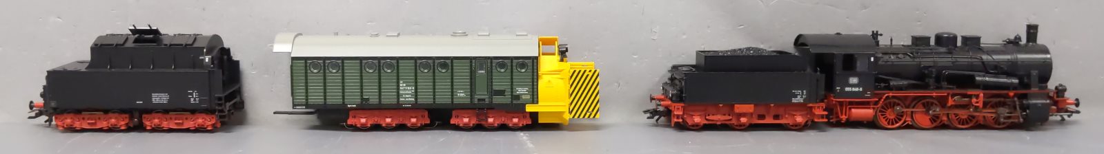 Marklin 26833 Snow Clearing with Rotary Snowplow HO Gauge Steam
