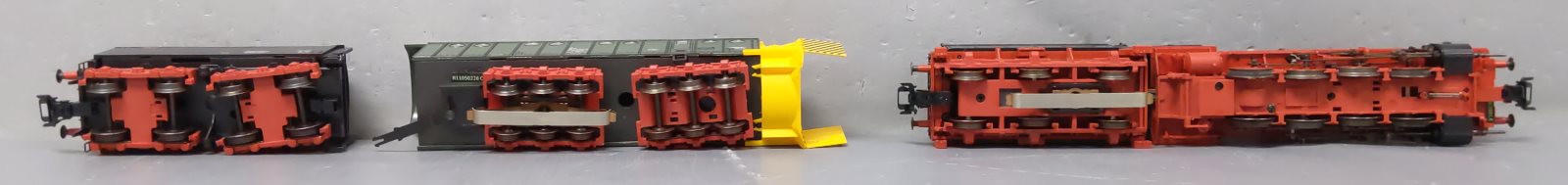 Marklin 26833 Snow Clearing with Rotary Snowplow HO Gauge Steam Train Set