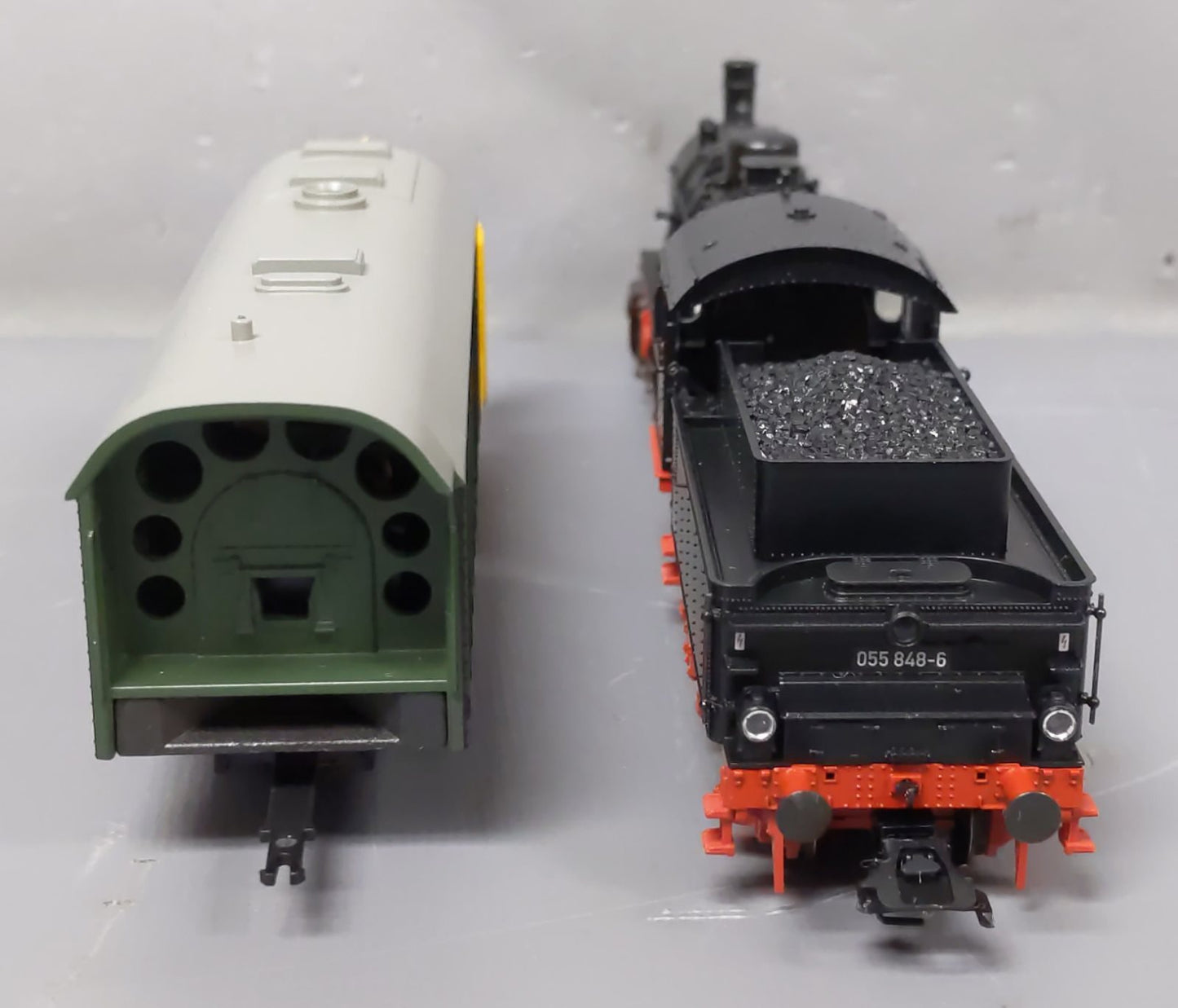 Marklin 26833 Snow Clearing with Rotary Snowplow HO Gauge Steam Train Set