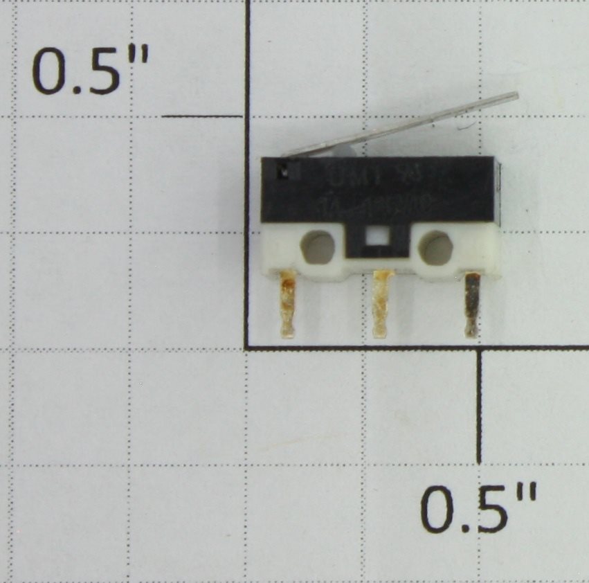 K-Line K3601-X001 Steam Locomotive 1 Amp Chuff MicroSwitch