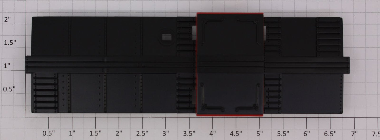 Lionel 26593-14 Erie Caboose Roof with Cupola
