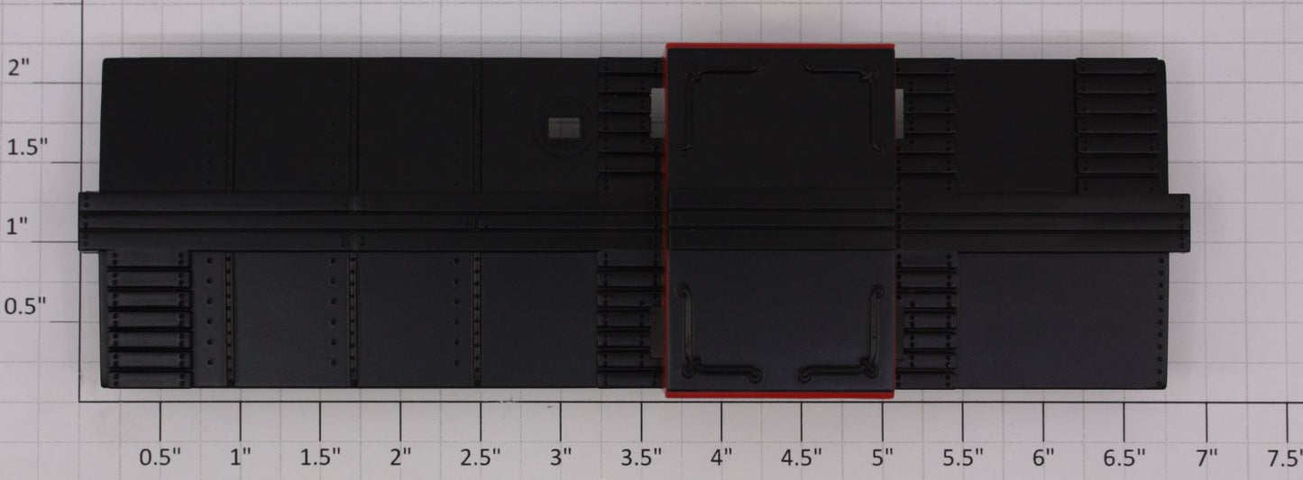 Lionel 26593-14 Erie Caboose Roof with Cupola