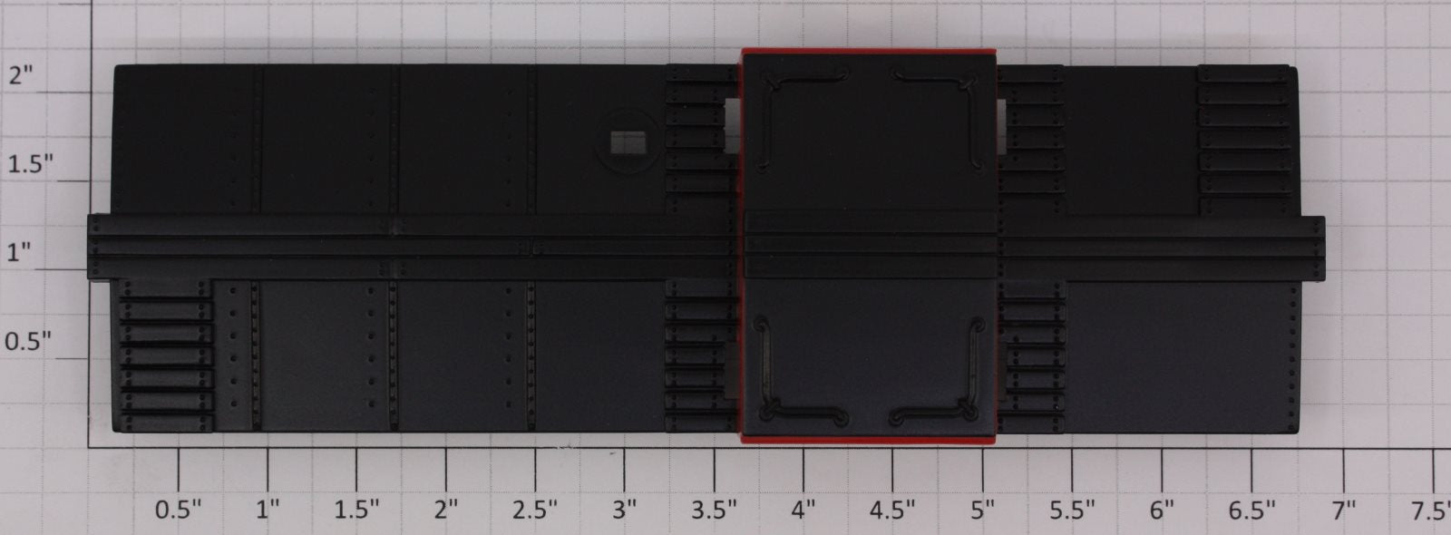 Lionel 26593-14 Erie Caboose Roof with Cupola