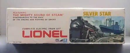 Lionel 6-1183 Silver Star Steam Freight Train Set EX/Box