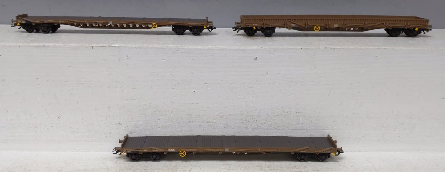 Trix 24545 HO Scale Wind Power Freight Cars (Set of 3)