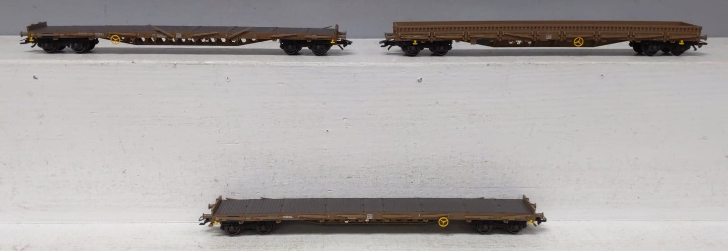 Trix 24545 HO Scale Wind Power Freight Cars (Set of 3)