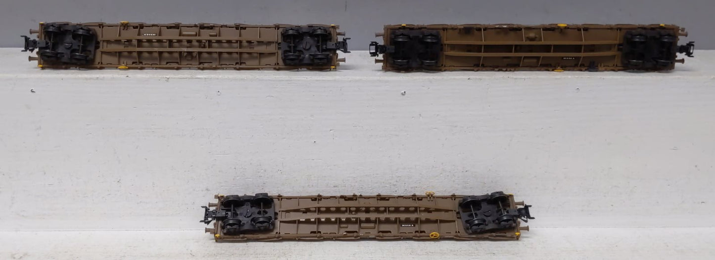 Trix 24545 HO Scale Wind Power Freight Cars (Set of 3)
