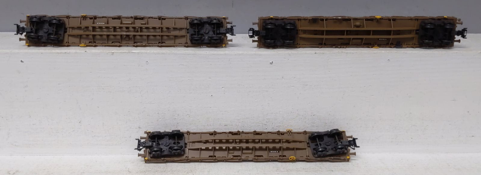 Trix 24545 HO Scale Wind Power Freight Cars (Set of 3)