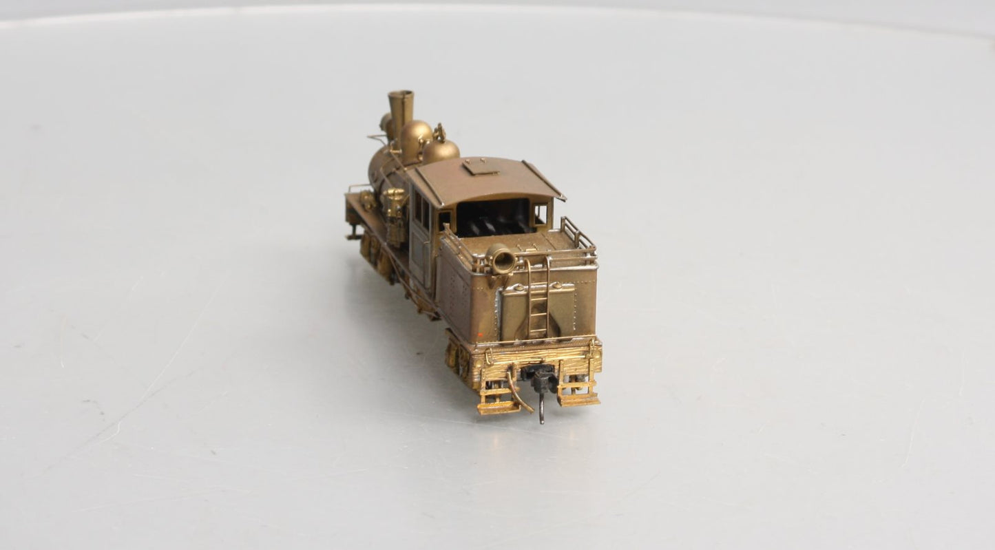 United Models HO Brass 2-Truck Class "B" Shay Geared Locomotive EX/Box