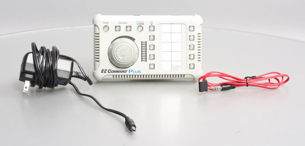 Bachmann 44933 E-Z Command Plus DCC Controller System