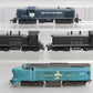 Kato, Roco & Other HO Scale Assorted Powered Diesel Locomotives [4] VG