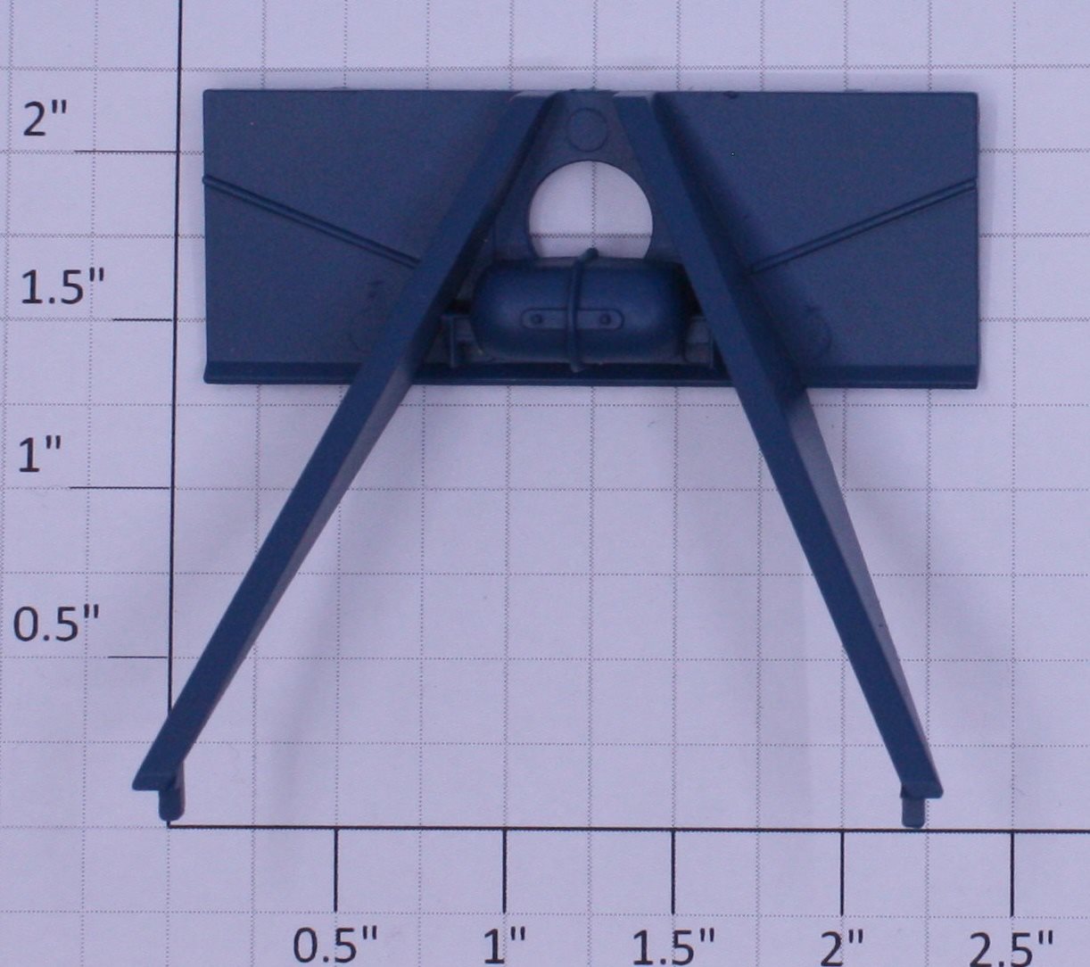 Lionel 16812-94 Blue Brake End Frame