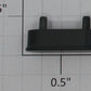 Lionel 18219-144 C&NW Dash-8 Green Exhaust Stack Control Cover