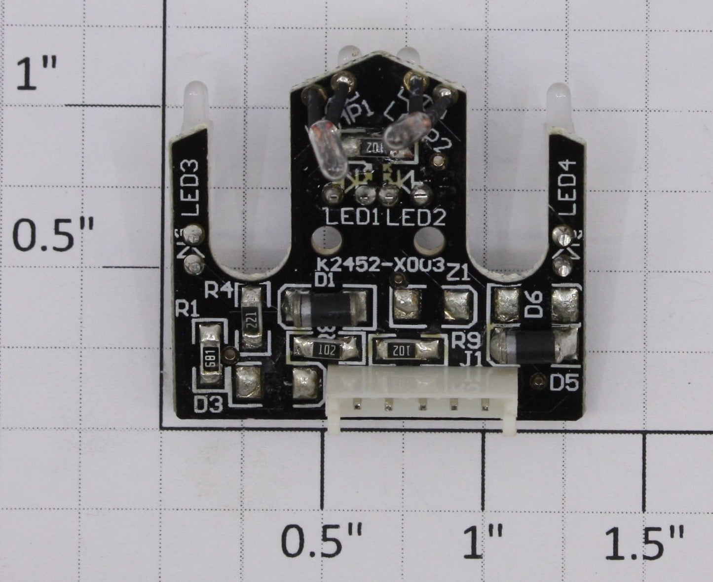 K-Line K2452-EX003A SD-70 & SD-75 Rear Light PCB Circuit Board