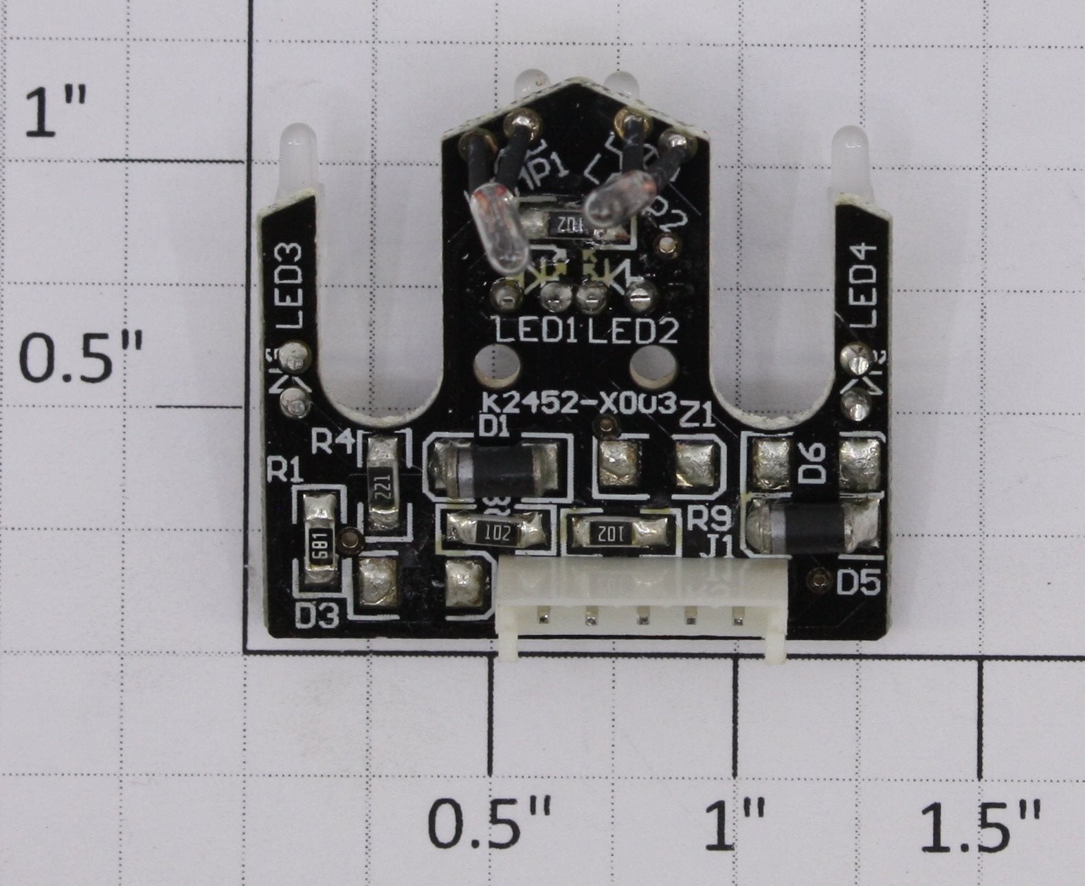 K-Line K2452-EX003A SD-70 & SD-75 Rear Light PCB Circuit Board