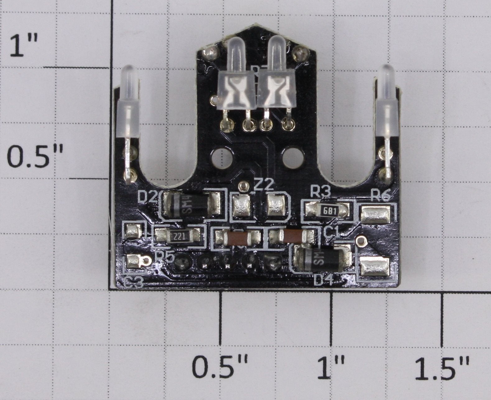 K-Line K2452-EX003A SD-70 & SD-75 Rear Light PCB Circuit Board