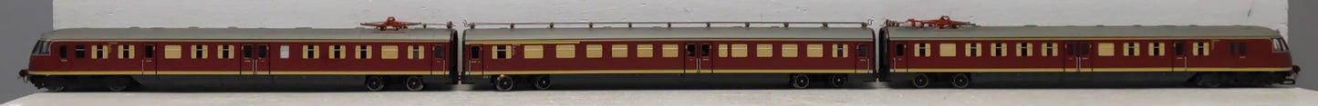 Trix 22625 HO Scale Deutsche Bahn Electric Powered Rail Car Train Set