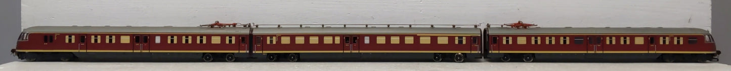 Trix 22625 HO Scale Deutsche Bahn Electric Powered Rail Car Train Set