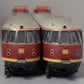 Trix 22625 HO Scale Deutsche Bahn Electric Powered Rail Car Train Set