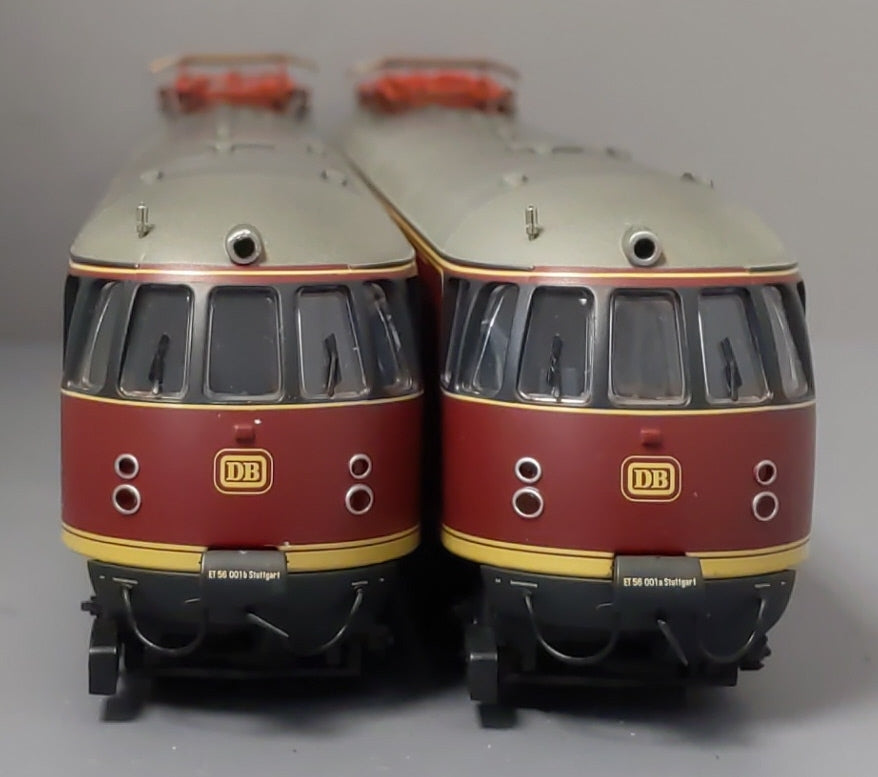 Trix 22625 HO Scale Deutsche Bahn Electric Powered Rail Car Train Set