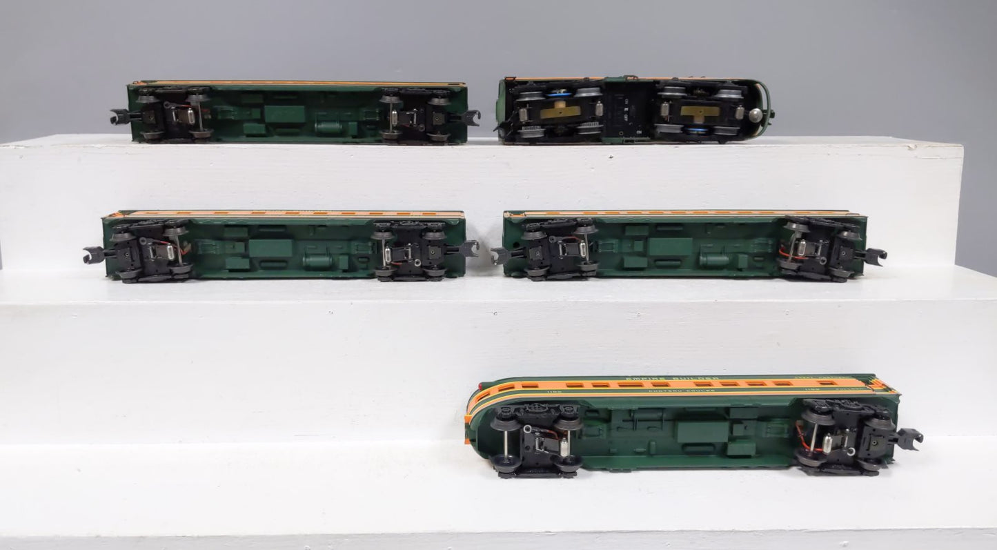 K-Line O Gauge Great Northern Empire Builder Diesel Train Set EX