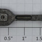 K-Line K4400-09-04 Die-Cast Coupler Arm without Knuckle