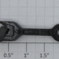 K-Line K4400-09-04A Die Cast Arm and Knuckle Assembly