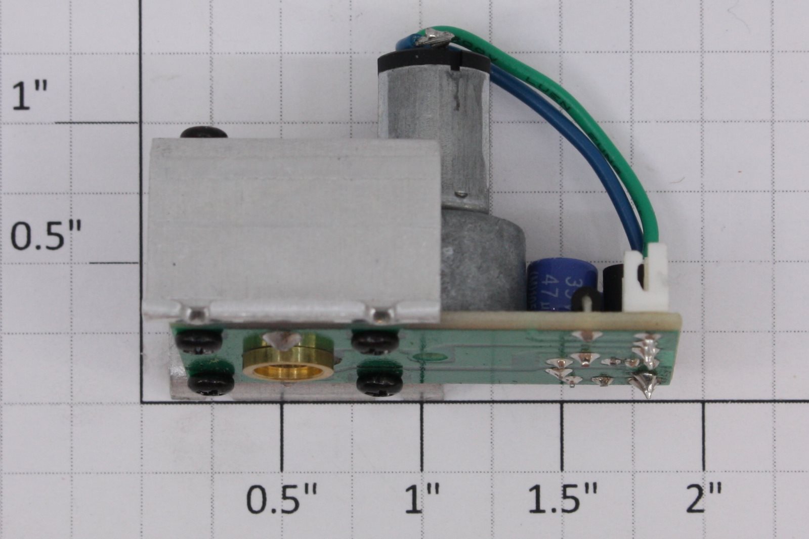 K-Line K2452-E006 SD-70 / SD-75 Fan Driven Smoke Unit – Trainz