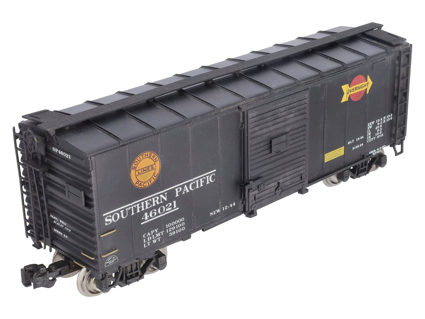 Aristo-Craft 46021 G Scale Southern Pacific Boxcar (Metal Wheels) EX