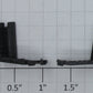 K-Line K4400-15-01-02 Right and Left Hand Observation Fence Set