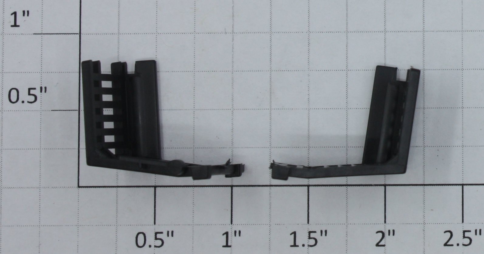 K-Line K4400-15-01-02 Right and Left Hand Observation Fence Set