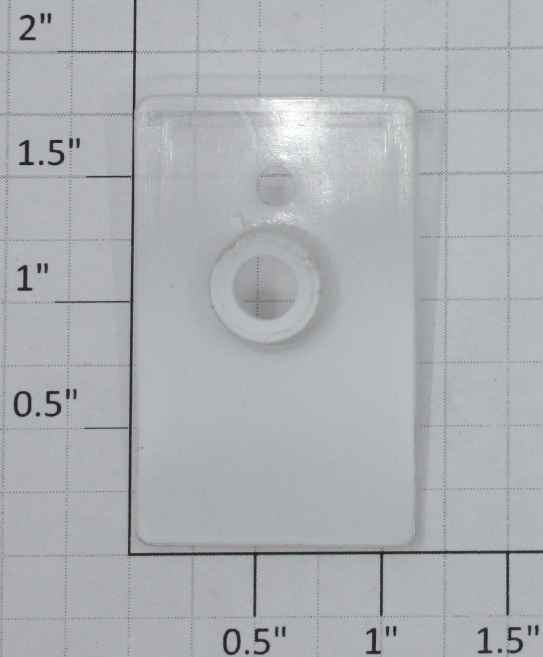 K-Line K4400-12-01 White Painted Heavyweight Baggage Car Small Window