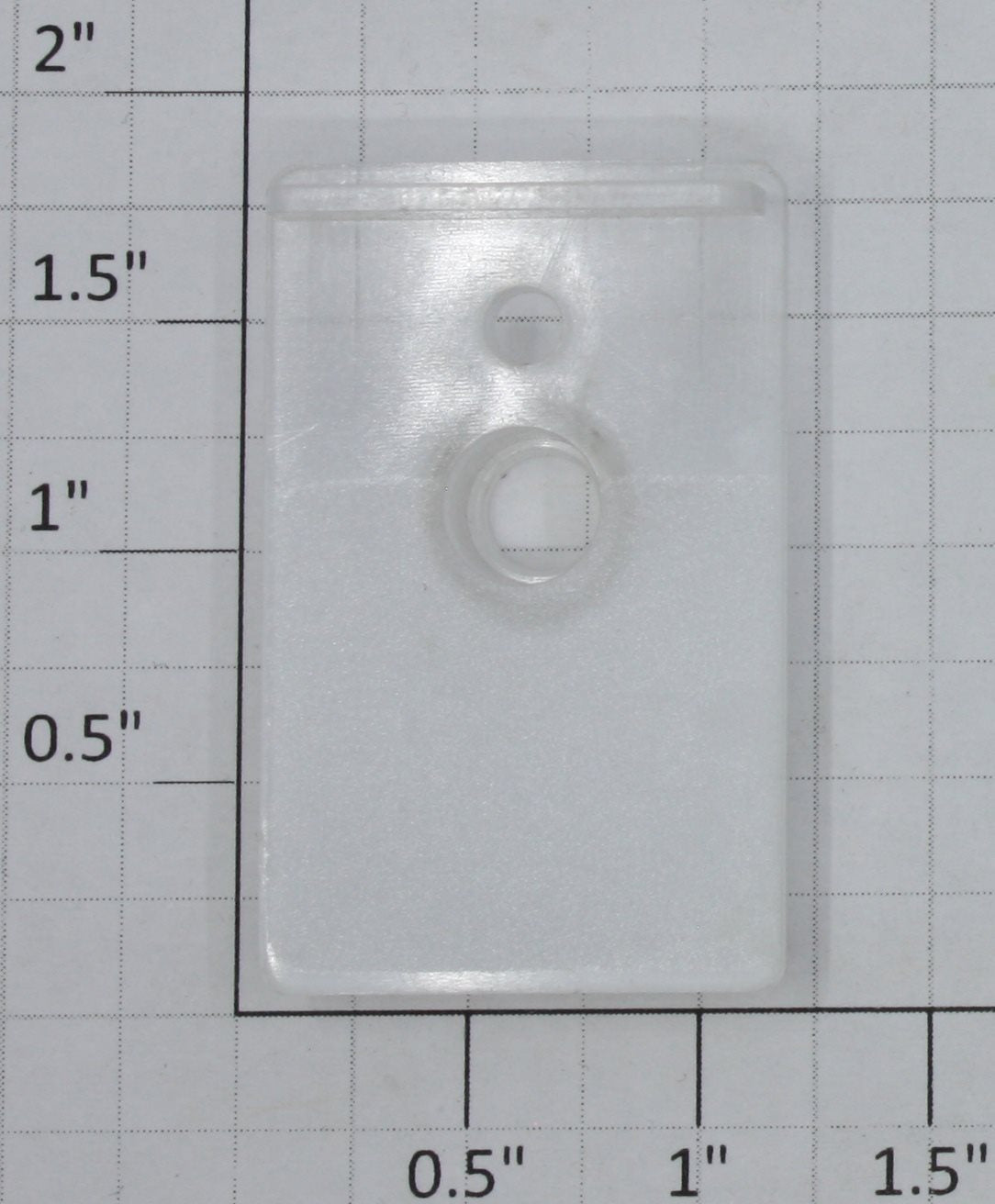 K-Line K4400-12-01 White Painted Heavyweight Baggage Car Small Window