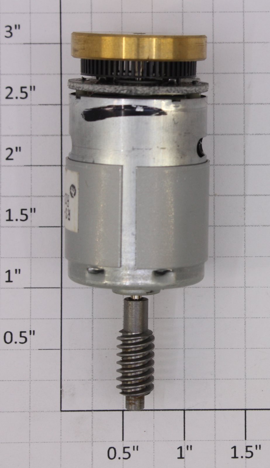 K-Line K2452-E008 SD-70 / SD-75 Motor with Tach Reader and Worm Gear
