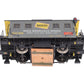 Aristo-Craft 46950 G Track Maint. Service Car/Track Cleaning Car - Metal Wheels VG