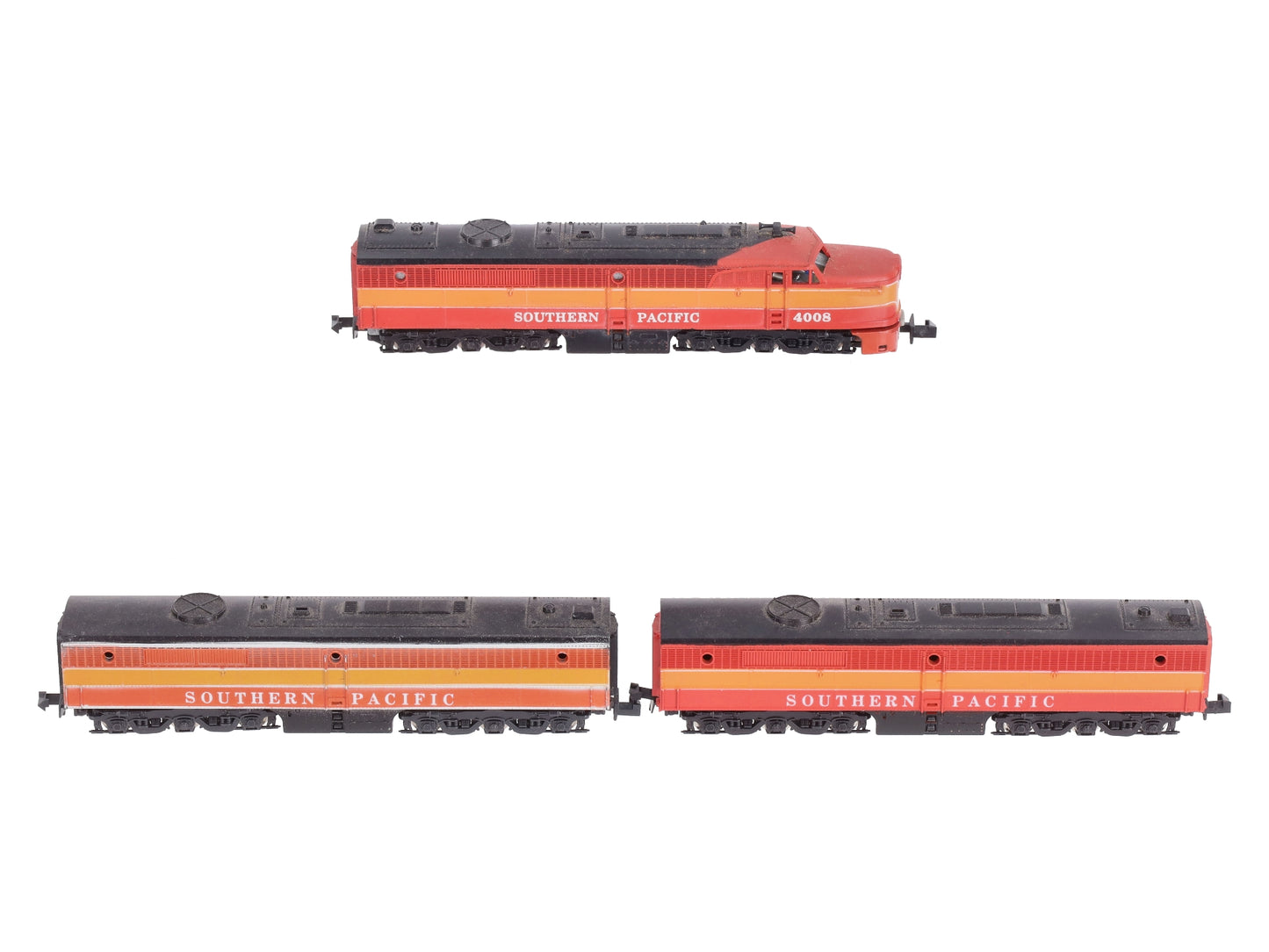 N Scale Southern Pacific ABB Diesel Locomotives [3] EX