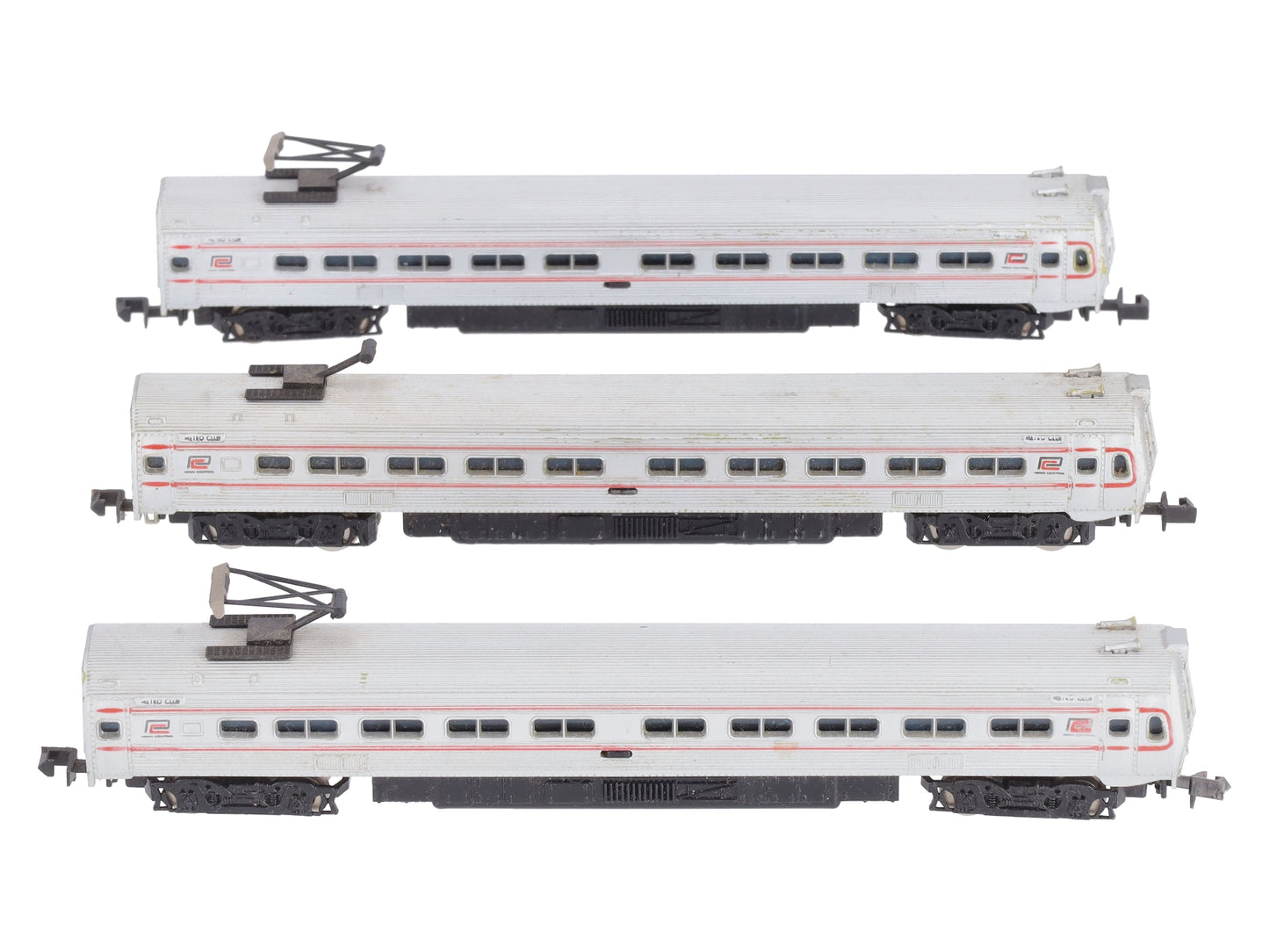 Bachmann N Scale Diesel Rail Cars [3] EX